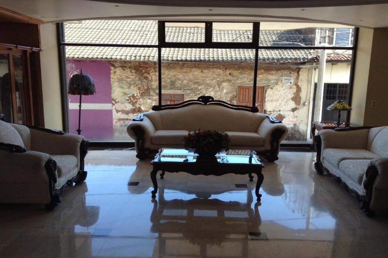 Hotel Real De Uruapan Uruapan  Exteriér fotografie