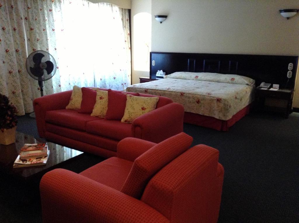 Hotel Real De Uruapan Uruapan  Pokoj fotografie