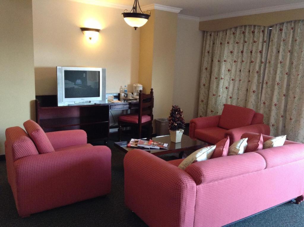 Hotel Real De Uruapan Uruapan  Pokoj fotografie